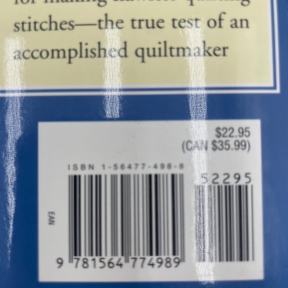 Loving Stitches: a Guide to Fine Hand Quilting - Picture 4 of 5